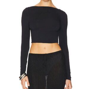 Geel Riley Top in Black size XS
